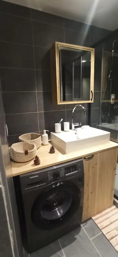 Bright 30 M With Balcony Center Villa Le Monetier-les-Bains 0*,  France