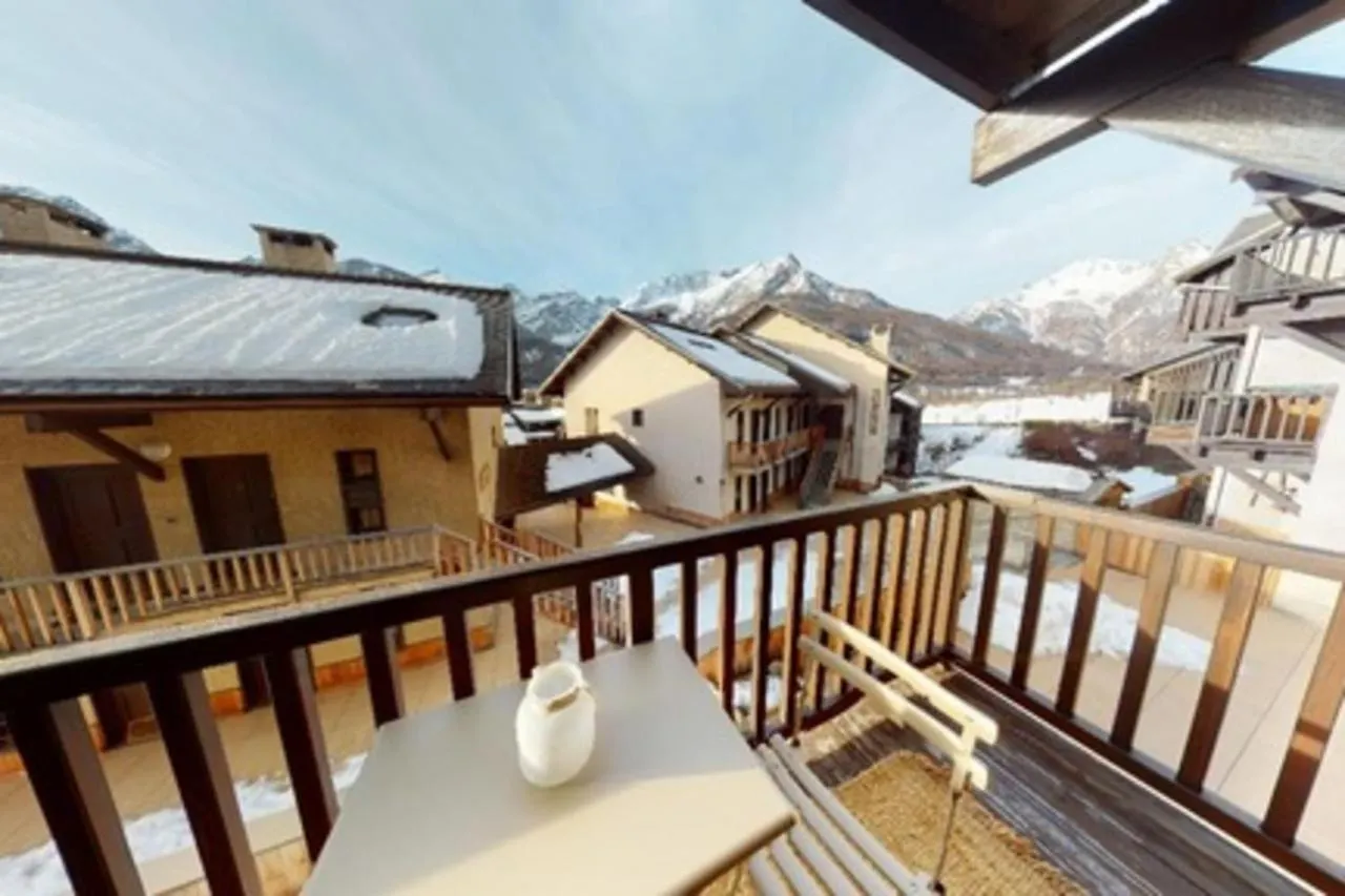 Bright 30 M With Balcony Center Villa Le Monetier-les-Bains
