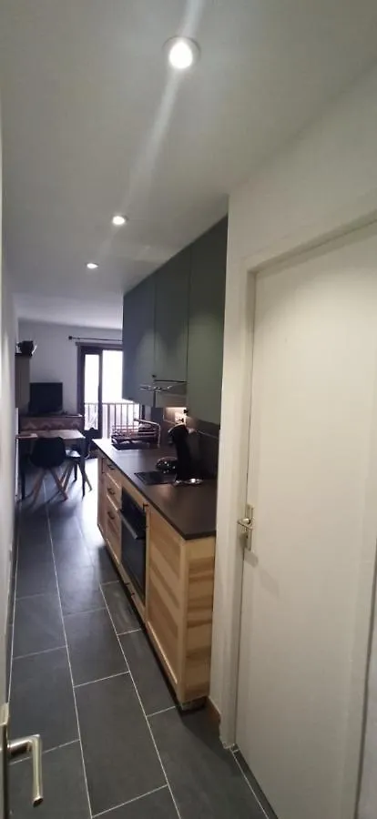 Apartment Bright 30 M With Balcony Center Villa Le Monetier-les-Bains